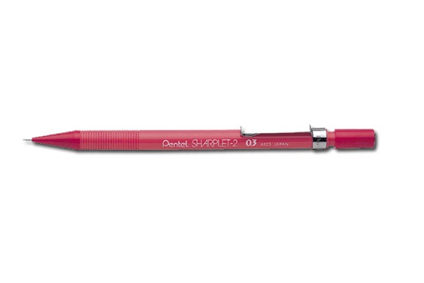 PENTEL A123 0.3mm 鉛芯筆